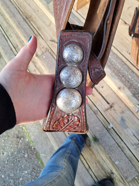 15" Vintage Billy Royal Equitation Saddle