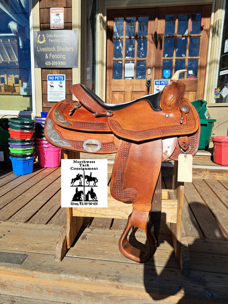 17" Big Horn Reining Saddle