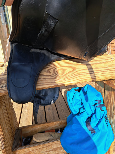 16.5" DK Saddlery