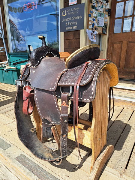 16" Sheridan Ranch Saddle