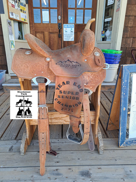 14.5" Corriente Barrel Saddle