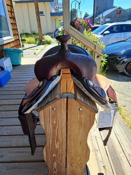 13" Royal King Dodge Premier Western Saddle