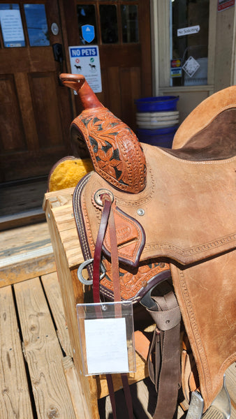 14.5" Corriente Custom Barrel Saddle