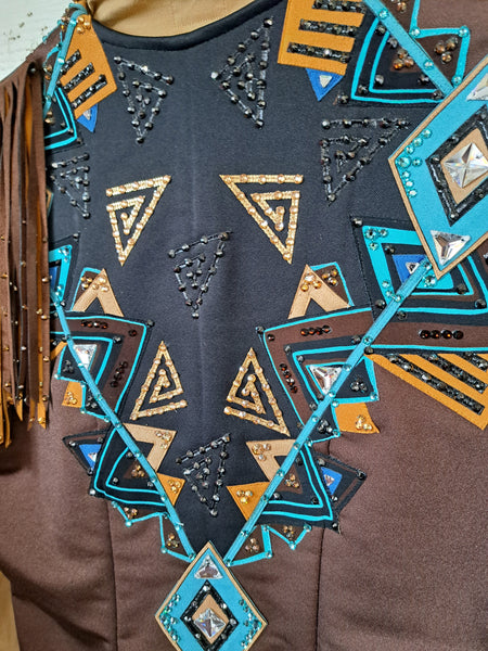 XL Woods Show Vest