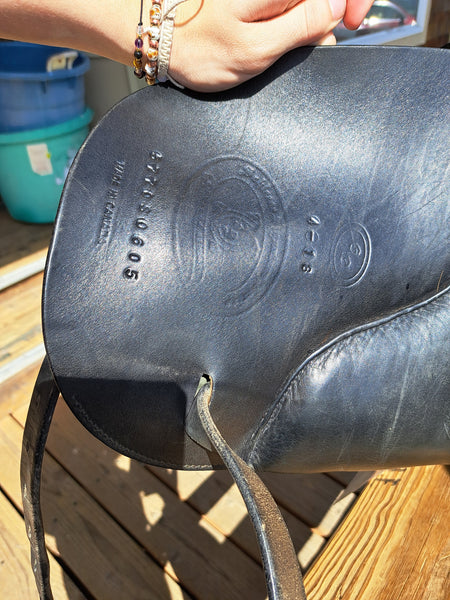 18" Schleese Ostergaard Dressage Saddle