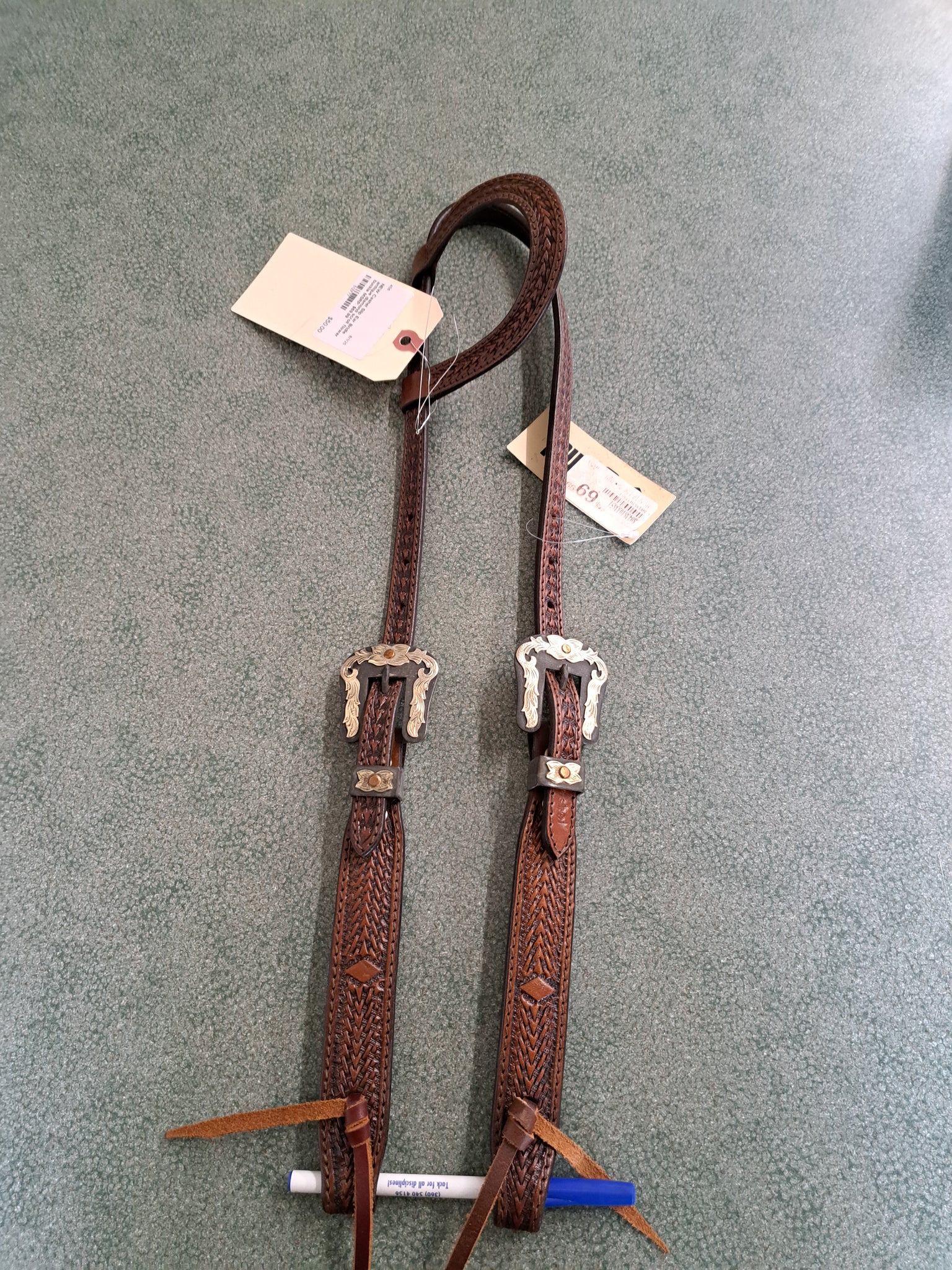 Cashel Slip Ear Bridle