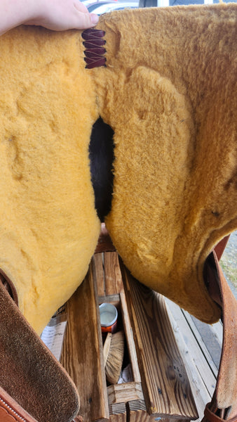16" Master All Around Western Saddle