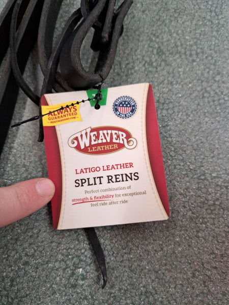 New Weaver Split Reins