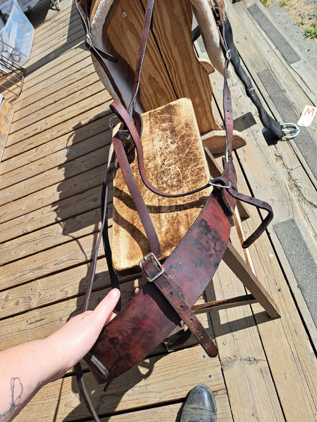 Sawbuck Pack Saddle Package
