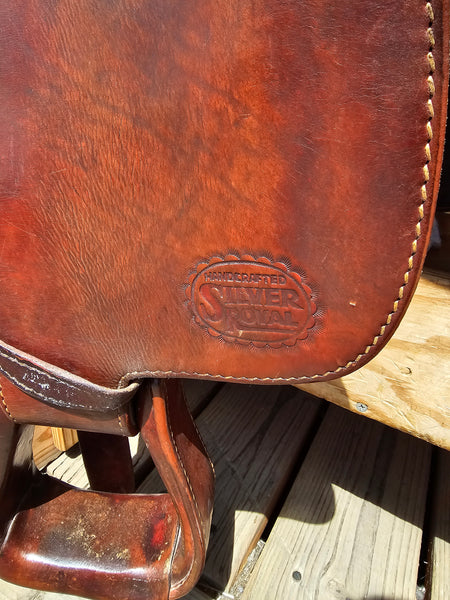 ON TRIAL 16" Silver Royal Western Equitation Saddle Package