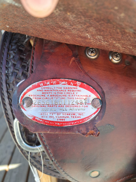 16" Circle Y Roping All Around Saddle