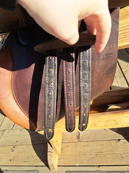 16.5" Crosby Olympia All Purpose English Saddle