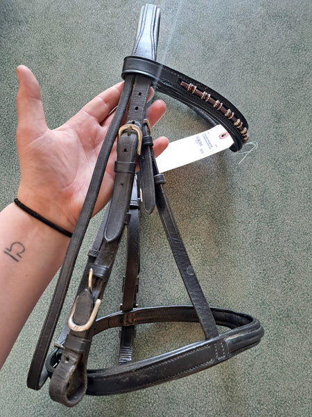 Cob Monocrown Dressage Bridle