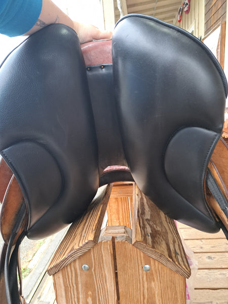 DP Saddlery Quantum Short & Light Western Saddle - S1