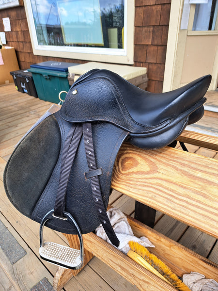 11" All Purpose English Saddle