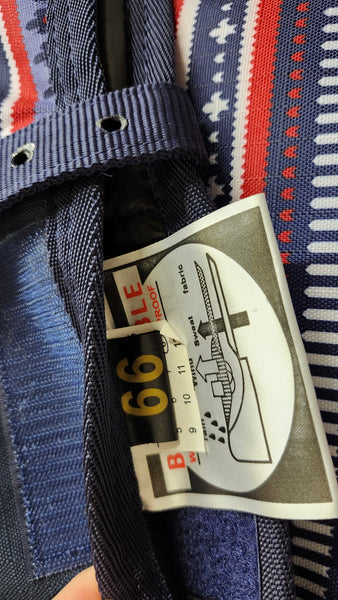 66" Country Pride 600D Midweight Turnout