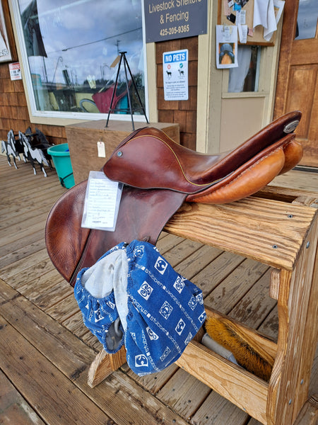 17" Stubben Siegfried All Purpose English Saddle