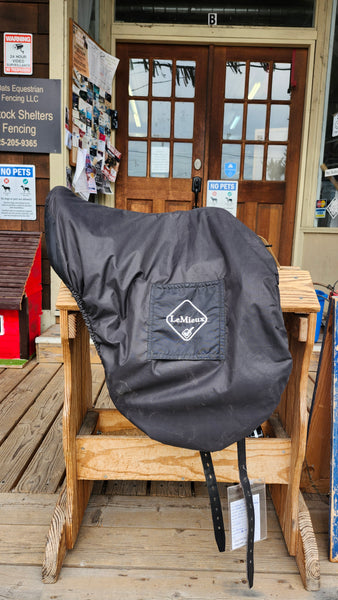 17.5" Greg Allan Custom Monoflap Dressage Saddle