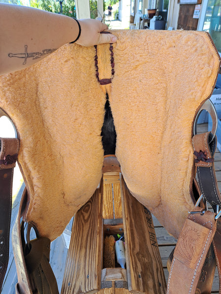14.5" Corriente Barrel Saddle