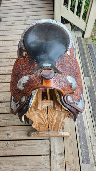 16" Allen Ranch Custom Western Equitation Show Saddle