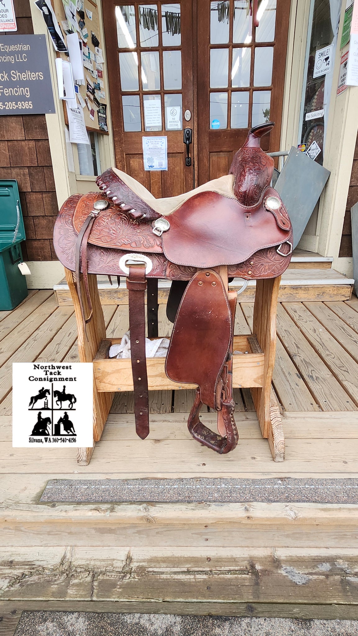 14" Billy Cook Longhorn Saddle