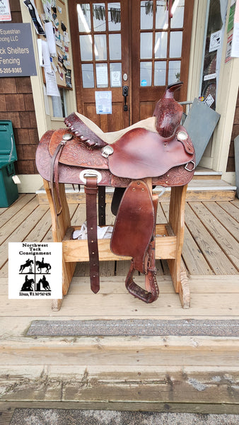 14" Billy Cook Longhorn Saddle