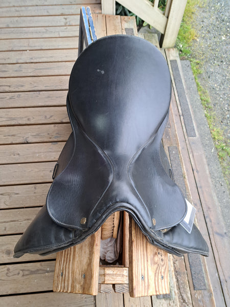17.5" CHS Arthur Kottas Imperial Dressage Saddle