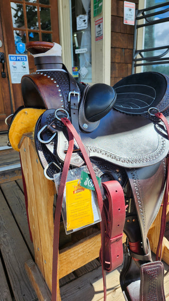 15" JC Martin Ultra Light Wade Saddle