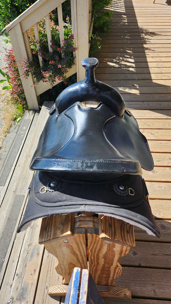 16" Fabtron Trail Roper Cordura Saddle