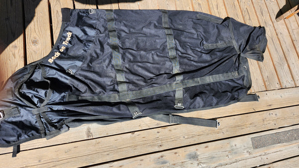 72" Back On Track Mesh Sheet