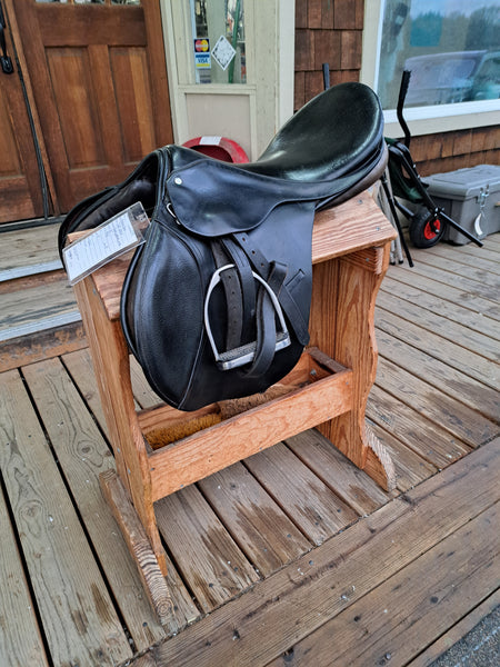 18" Berney Bros Close Contact Saddle