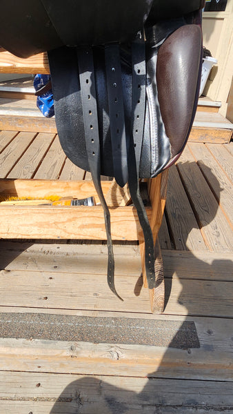 17.5" Stubben Scandica D.L. Dressage