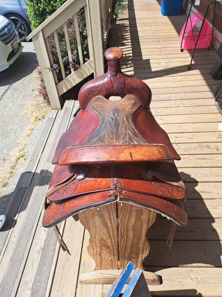 16" Saddlesmith Roping Saddle