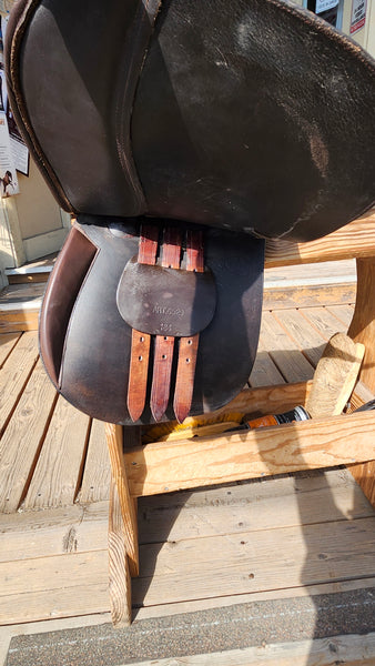 17.5" Collegiate All Purpose Saddle