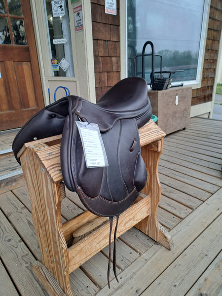 17.5" Intrepid Pro-Trainer Close Contact Saddle