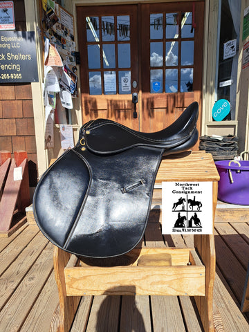 17" Equibette Dressage Saddle