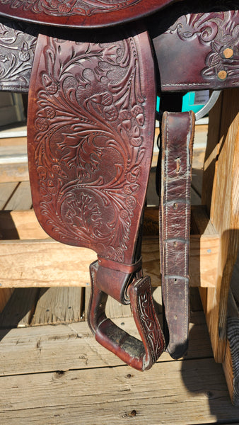 15.5" Western Equitation Saddle