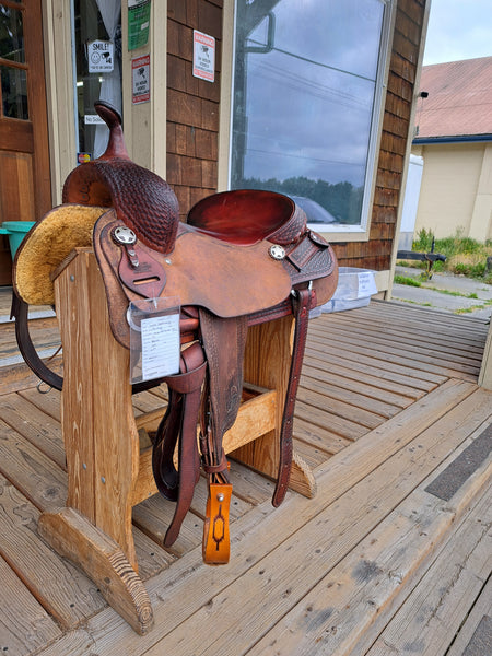 17" Coats Saddlery Cutting Saddle