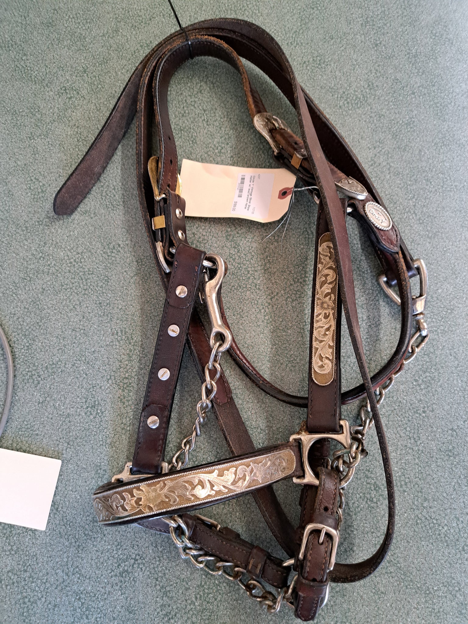 Circle Y Show Halter
