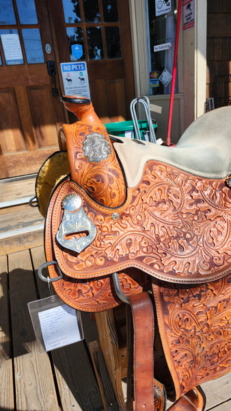 16" Rocking R Western Equitation Show Saddle