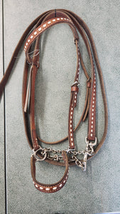 Circle Y Arabian Show Halter With Lead