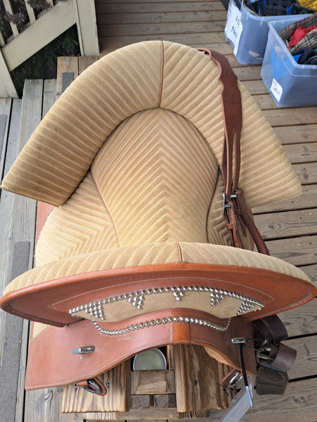14" Marco Pimentel Portugese Saddle Package