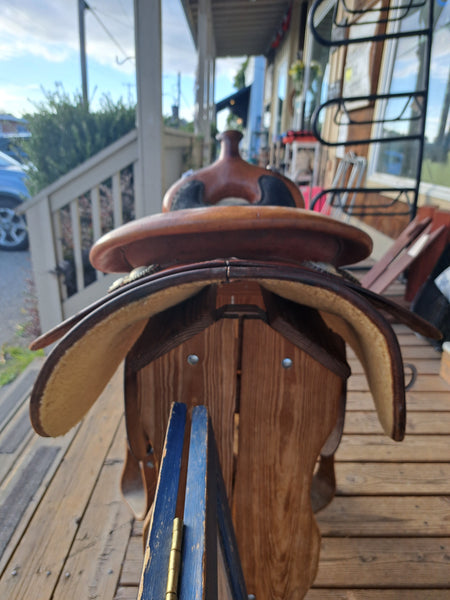 16" Bobs Trainer Saddle