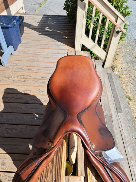 18" Bruno Delgrange Partition Jump Saddle