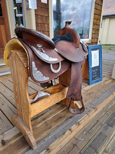 ON TRIAL 16" Crates Western Equitation Show Saddle