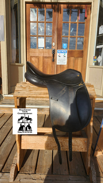 17" Crosby Dressage Saddle