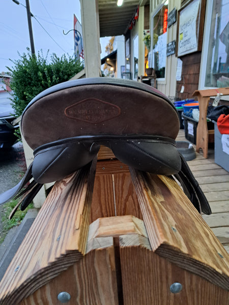 16.5" HDR All Purpose English Saddle