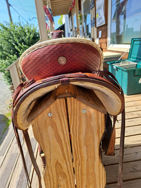 16" Colorado Saddlery Mile High western ranch trail saddle