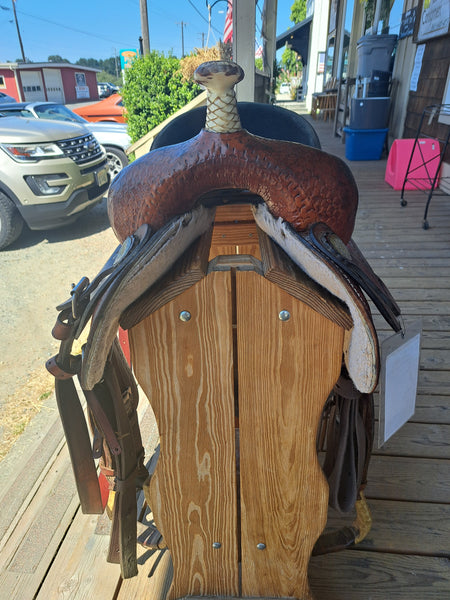 15" Saddle King Barrel Saddle