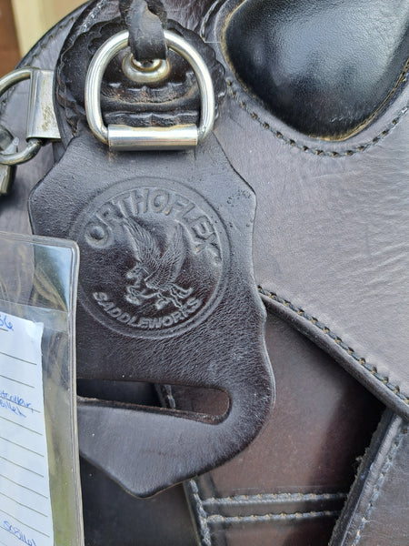 14.5" Ortho-flex endurance saddle